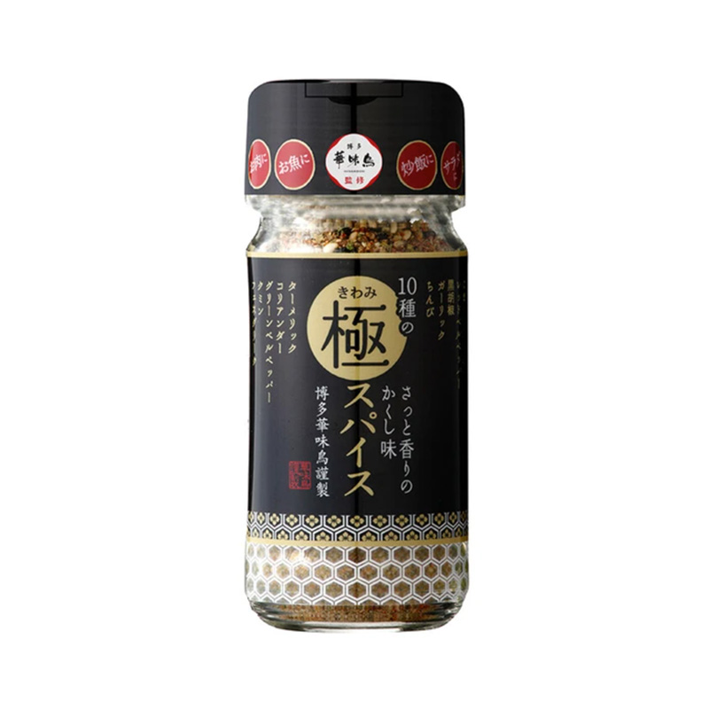 【1組】博多華味鳥 十種香料調味粉60g(一組20入)
