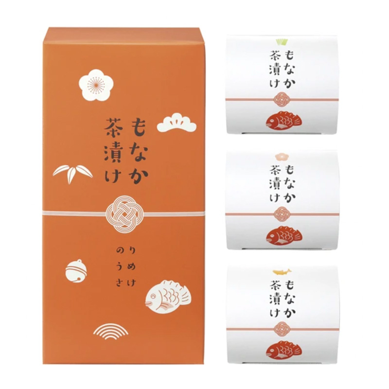 【3組】最中茶泡飯(一組3入)